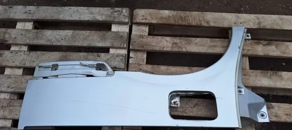 Fender end trim
