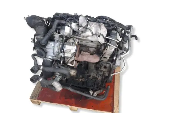Volkswagen PASSAT B8 Engine DCXA DCX