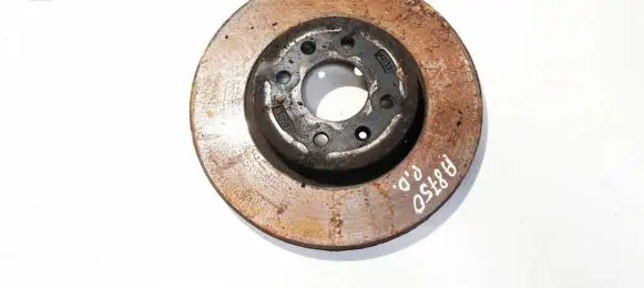 Hyundai i20 (GB IB) Front brake disc ventiliuojamas