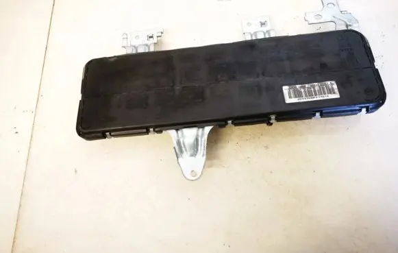 Front door airbag