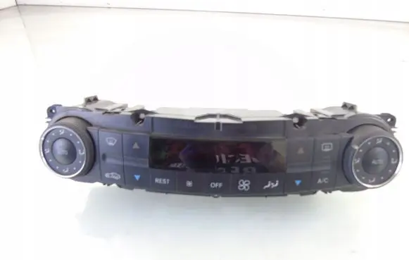 Mercedes-Benz CLS AMG C219 Climate control unit 2198301085
