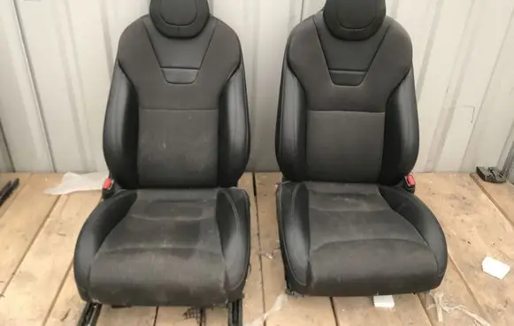 Tesla Model X Interior set 