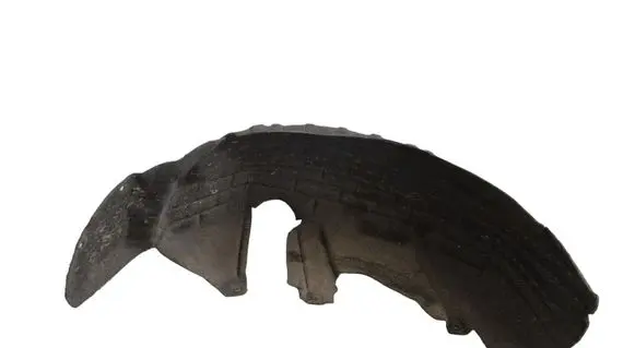 Ford Fiesta Rear arch fender liner splash guards 