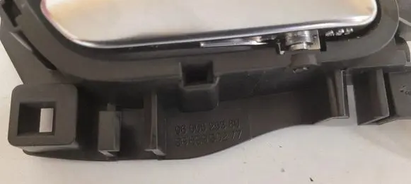 Citroen C5 Rear door interior handle 9660525380 9685950277
