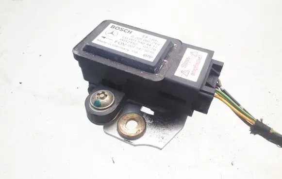 Mercedes-Benz A W168 ESP acceleration yaw rate sensor 0265005219 0015404417