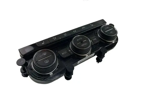 Volkswagen PASSAT B8 Interior fan control switch 5G0907044CJ