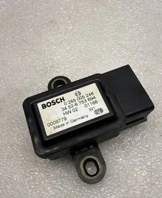 BMW X5 E53 ESP acceleration yaw rate sensor 34526753694 0265005248