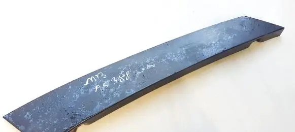 Mercedes-Benz C W202 Front door glass trim molding 