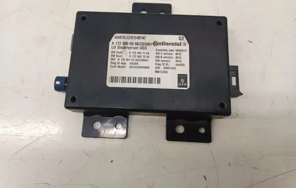 Mercedes-Benz E W212 Other control units/modules A1729006008