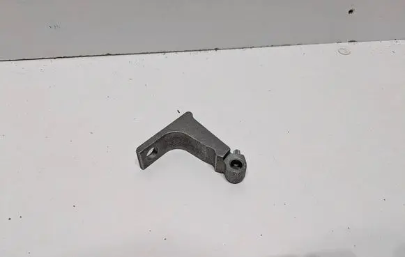 Audi A8 S8 D5 Rear door lower hinge 8X4833403E