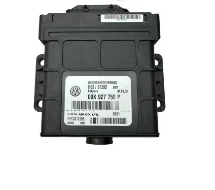 Volkswagen Transporter - Caravelle T5 Gearbox control unit/module 09K927750P PECC010105 H83S1395