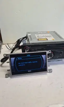 Audi A4 S4 B8 8K Screen/display/small screen 8T0919603F 8T0919603A