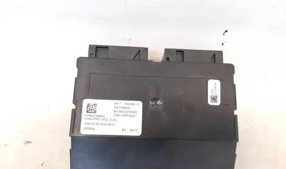 BMW X3M F97 Air conditioning/heating control unit 5A07858