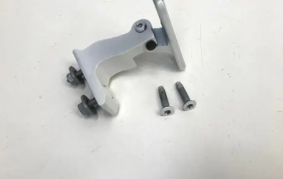 Front door upper hinge