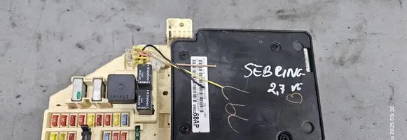 Chrysler Sebring (ST-22 - JR) Fuse box set P04602368AP T0TQH0876T4R93 04602388AP