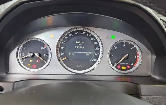 Mercedes-Benz C W204 Speedometer (instrument cluster) A2C53257641 IMPRK1583951