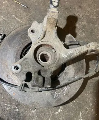 Ford B-MAX Front wheel hub spindle knuckle AY1C3K170