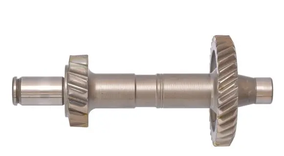 Volkswagen Golf IV Other gearbox part Wał wstecznego biegu z kołami zębatymi 14z-27z DQ250 02E
