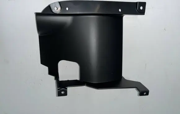 Mitsubishi Lancer Evolution X Intercooler air channel guide 5379A173