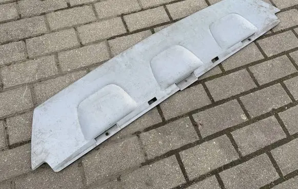 Volkswagen Tiguan Front bumper lip 5N0807532B