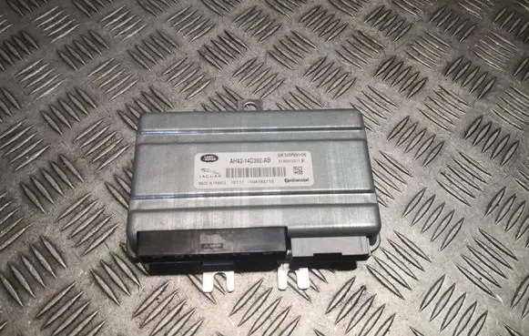 Jaguar XJ X351 Air suspension control unit module (rear) AH4214D392AB
