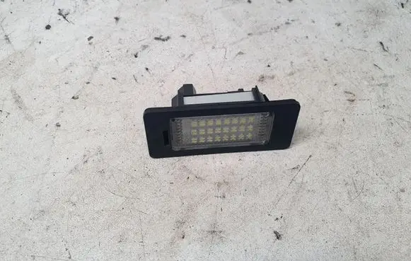 Mercedes-Benz C W204 Number plate light 1319