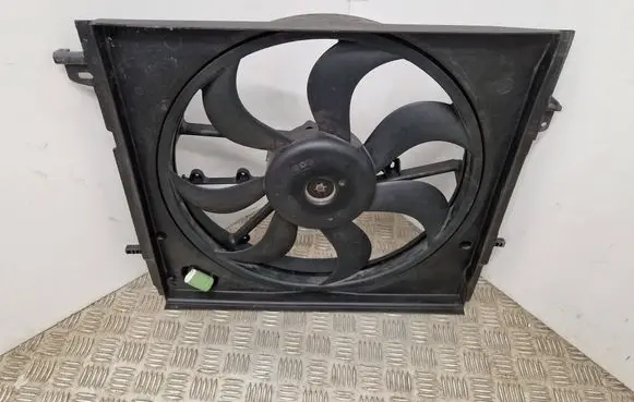Electric radiator cooling fan