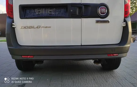 Rear bumper