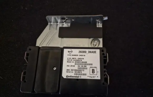 Nissan Leaf I (ZE0) Other control units/modules 283B03NA0E GNOV1N