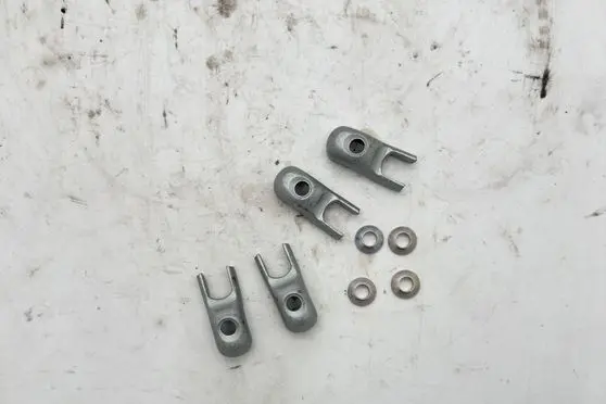 Fiat Ducato Fuel Injector clamp holder 46360163 46347177 1686504980