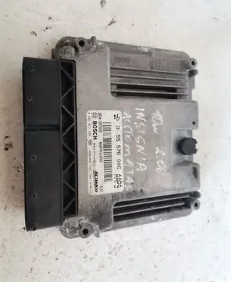 Opel Insignia A Engine control unit/module 5576906 0281017105