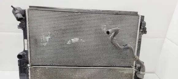 Skoda Octavia Mk3 (5E) Radiator set 5q0121251ec 5q0121251el