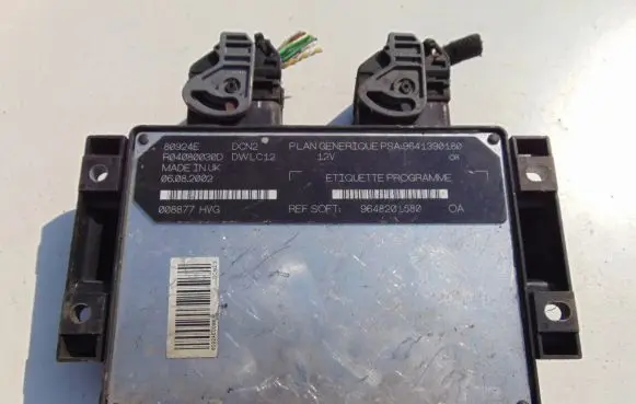 Peugeot Partner Engine control unit/module 9641390180 9648201580