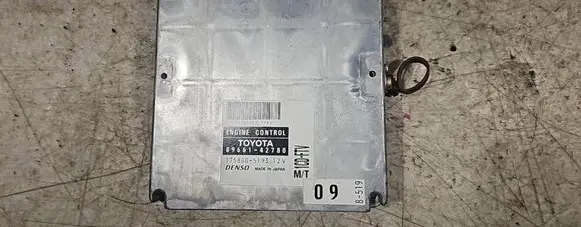 Toyota RAV 4 (XA20) Engine control unit/module 1758005193 8966142780 89661427800