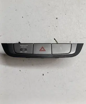 Hazard light switch