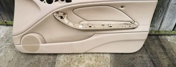BMW 3 E46 Front door card panel trim 51438223972 8223972 51418224082