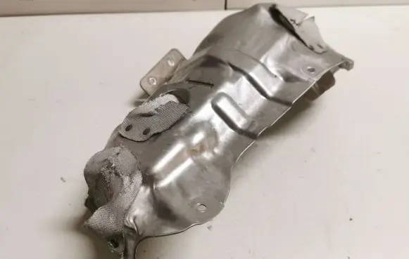 Heat shield in engine bay