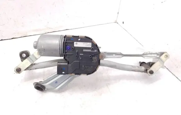 Volkswagen Touran III Front wiper linkage and motor 3397021898 5TB955023A 5TB955119A