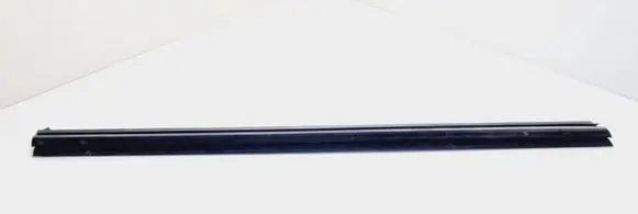 Nissan Qashqai Rubber seal front coupe door window 
