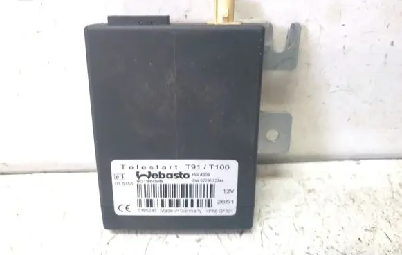 Volkswagen Transporter - Caravelle T5 Auxiliary heating control unit/module 9019509B