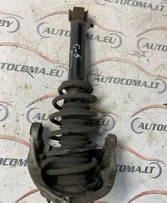 Citroen C5 Front shock absorber with coil spring