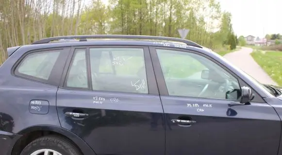 BMW X3 E83 Other interior part