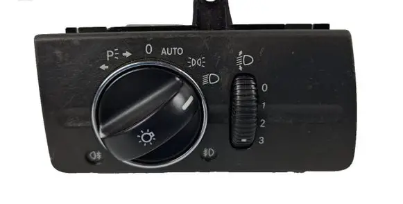 Mercedes-Benz E W211 Light switch 2115450304