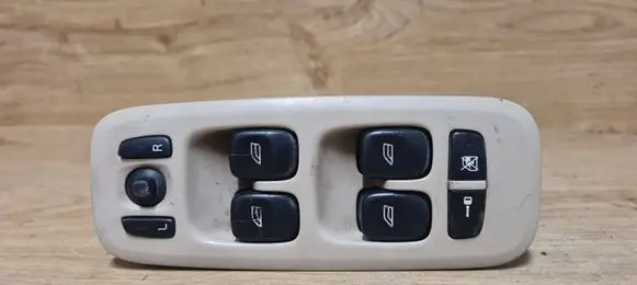 Volvo S60 Electric window control switch 30746074