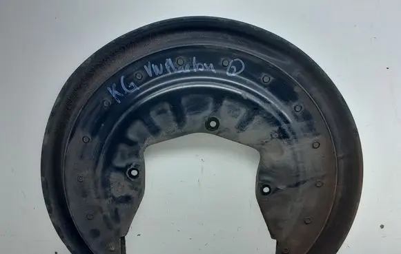 Volkswagen Phaeton Rear brake disc plate dust cover 3D0615611C