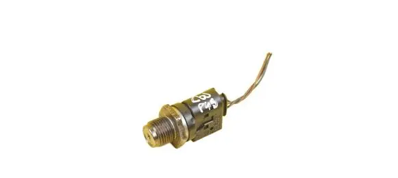 BMW 3 E90 E91 Fuel pressure sensor 0281002869 N47D20A