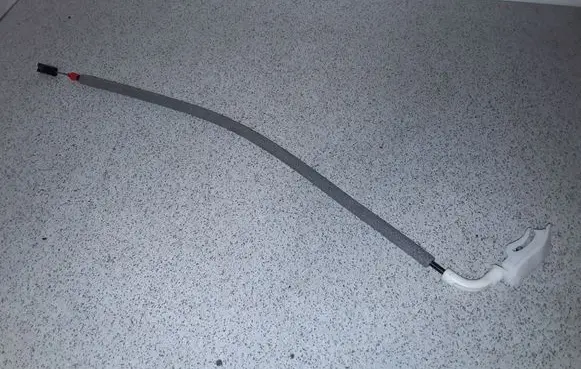 BMW 5 E60 E61 Front door cable line 7034467