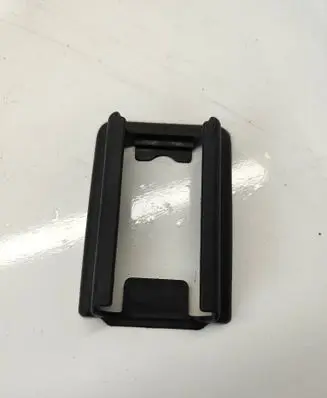 Dodge Challenger Front driver seat rail trim L0202140