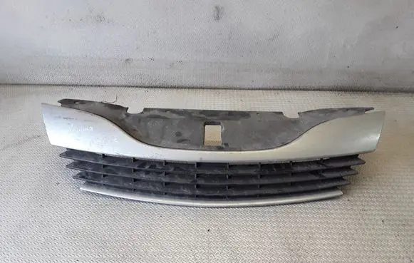 Front bumper upper radiator grill