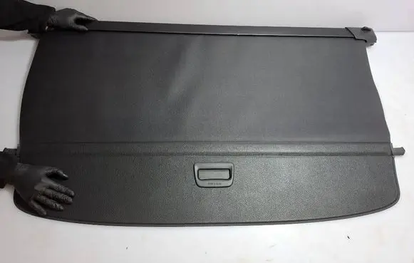 Volkswagen PASSAT B7 Parcel shelf load cover 3AF867871